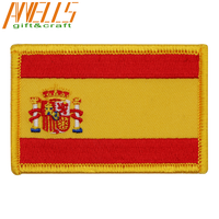 Multicam et drapeau américain noir IR patch réfléchissant infrarouge patch tactique joint d'équipe insigne inversé