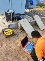 Localizador de Fallas de Cable Portátil XZH, Incluye Generador de Pulsos de Alto Voltaje TDR 240V/220V y Puntero con 1 Año de Garantía