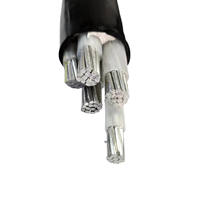 Kabel Daya YJLV Konduktor Aluminium Isolasi XLPE dan Selubung PVC Harga Pabrik