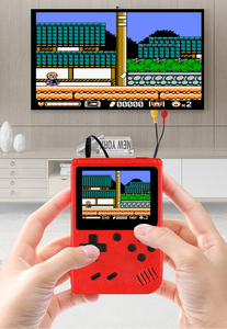 Offre Spéciale Super Rétro Console de Jeu Vidéo Portable Manette de Jeu Portable avec Joystick Jeux Classiques d'Enfance - Product Image 3
