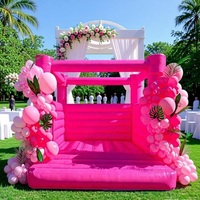 Château gonflable personnalisé de différentes couleurs, château gonflable pour mariage en plein air, château gonflable commercial, châteaux gonflables pour sauter