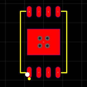 Nouveau W25N01GVZEIG 1 Go <span class=keywords><strong>SLC</strong></span> NAND Flash, Interface SPI, 3V, 8x6mm WSON-8, en stock - Product Image 5
