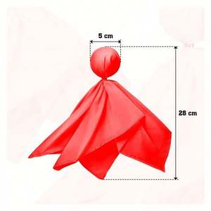 Drapeaux de jetables légers et économiques pour arbitres – Accessoires pour jeux et fêtes – Drapeaux de pénalisation sportifs pour le football et le soccer - Product Image 3