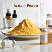 Acacetine de haute pureté 98% en poudre CAS 480-44-4, flavonoïde naturel dérivé de plantes pour compléments alimentaires, cosmétiques et anti-âge
