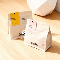 Bolsa Retortable Mate al por Mayor con Logotipo Personalizado, Impresión por Huecograbado, Cierre Superior con Cremallera a Prueba de Humedad para Café, Chicle, Alimentos para Bebés, Fideos y Alimentos para Mascotas