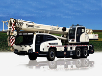 Grue de camion multifonctionnelle à bras télescopique de 25 tonnes, manipulateur de blocs, vente chaude SINOMACH TTC025G-V/STC500E