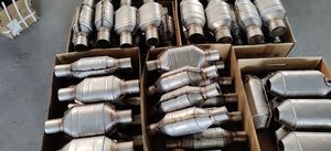 Универсальный каталитический преобразователь Трехходовой катализатор для crv - Product Image 5