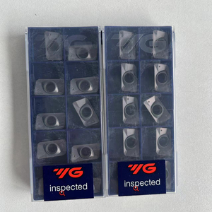 Insertos de Carburo Recubiertos YG-1 Personalizables APMT160408PDTR YG602 para Torneado Externo en Tornos CNC, Súper Duros, 1 Año de Garantía, Soporte OEM - Product Image 3
