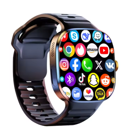 2026 New Arrivals M99 4G Smart Watch 2.16inch AMOLED Screen 1100mAh Big Battery BT Call 3+32GB GPS NFC Smart Watch With Camera