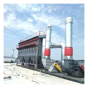 Factory direct large scale pulse jet bag filter dust collector for wood working factory