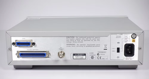 Keysight 4338B Milliohmmeter/Low Resistance Measuring Instrument 0.005% Accuracy 1.0000mA-1.0000A Current Range 20mV-50V Voltage - Product Image 5