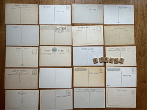 Impression de cartes postales vintage vierges personnalisées Impression de cartes postales - Product Image 6