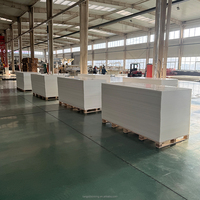 Planches en PEHD vierge PE500 découpées sur mesure 4x8 pieds, surface texturée antidérapante