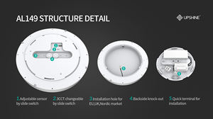 Lámpara de Techo Ultrafina - Product Image 6