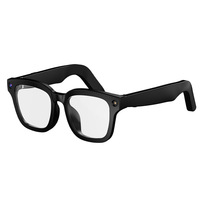 Nouvelles lunettes intelligentes avec caméra IA, traduction simultanée, prise de vue anti-vibration et enregistrement d'appels Bluetooth pour cadeaux d'affaires