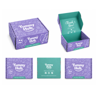 Boîtes d'emballage en papier personnalisées avec logo, écologiques, de qualité alimentaire, imprimées, pliables, pour gâteaux, biscuits, pain, pâtisseries, beignets, macarons