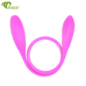 Vibrador de Doble Cabeza, Vibrador de Vagina para Lesbianas, Juguete Sexual, Tapón Anal, Vibrador AV para Mujeres, Conversión de Frecuencia, Coqueteo - Product Image 1
