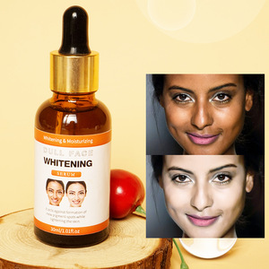 Siero Viso Naturale Anti-Età e Sbiancante con Serotonina, Arbutina, Oli Essenziali, Aloe Vera, Lenitivo per Uso Domestico Femminile - Product Image 2