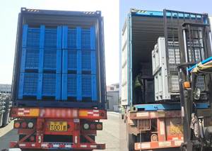 Cesta <span class=keywords><strong>de</strong></span> Almacenamiento <span class=keywords><strong>de</strong></span> Plástico Plegable, Apilable, Ecológica, Reciclable y Encajable <span class=keywords><strong>de</strong></span> Alta Capacidad y Resistencia con Diseño Perforado - Product Image 3