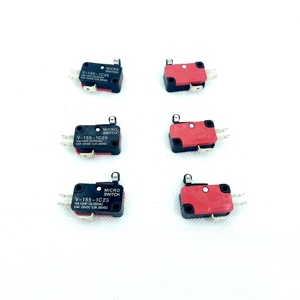 Tích cực mở Microswitch nút du lịch chuyển đổi với 15A hiện tại <span class=keywords><strong>Micro</strong></span> 15A Chuột chuyển đổi xử lý giới hạn chuyển đổi telemechanics - Product Image 5