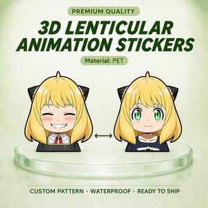 1500 designs, autocollants 3D lenticulaires personnalisés <span class=keywords><strong>de</strong></span> 10-15 cm, imperméables, Nica <span class=keywords><strong>Luffy</strong></span> Vinsmoke Sanji Zoro Nammi, autocollants <span class=keywords><strong>de</strong></span> voiture, dessins animés, décorations - Product Image 3