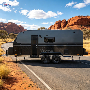 <span class=keywords><strong>Caravane</strong></span> familiale de haute qualité de 19 pieds, 4-5 couchages, remorque de voyage à lits superposés, 4x4, <span class=keywords><strong>caravane</strong></span> tout-terrain légère en fibre de verre - Product Image 3