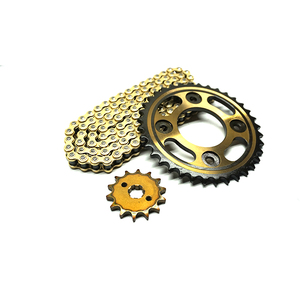 Sfr chuyên nghiệp tùy chỉnh chất lượng cao xe máy thời gian bánh & Chuỗi kit bao gồm O-ring chuỗi và xích - Product Image 1