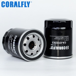 Filtre à huile Coralfly de haute qualité pour moteur diesel 90915-YZZE2 CA-OYZZE2 C-1140 WZ432 C-1113 - Product Image 1