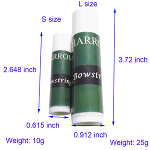 Bắn Cung <span class=keywords><strong>Bow</strong></span> Chuỗi Sáp Strings Bảo Vệ Đường Sắt Lube Cho Bắn Cung Hợp Chất Recurve Cung Kéo Dài Chuỗi Sử Dụng Cuộc Sống - Product Image 6
