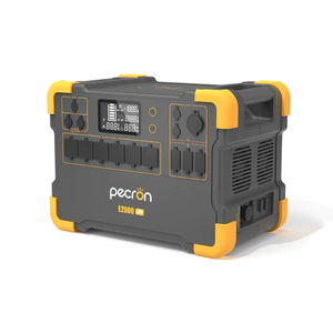 Station d'alimentation portable d'urgence ultime PECRON E2000LFP, générateur solaire à charge rapide supérieure, système d'énergie solaire - Product Image 1