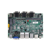 Kansung 3.5 pouces Mini-ITX carte mère prend en charge M.2 NVME SATA3.0 DDR4 double 2.5G LAN 6 Port série RS232