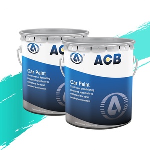 Pintura de acabado automotriz 1K 2K de color sólido Sikkens, personalizable, con efecto metálico cromado en aerosol, accesorio para revestimiento de coches - Product Image 3