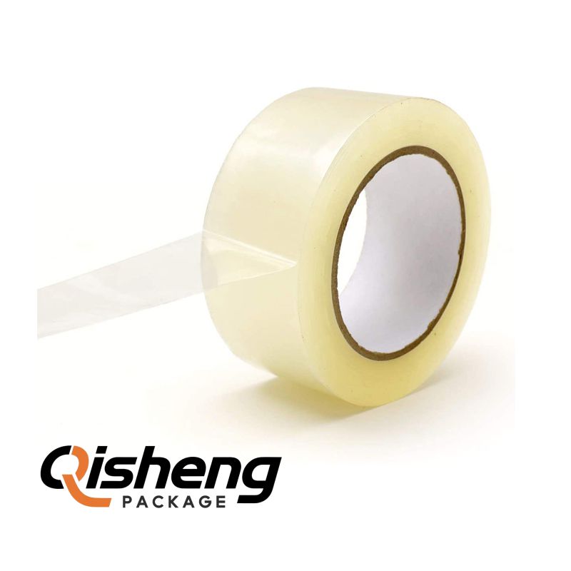 High Quality Transparent BOPP Packing Tape Silicone Single Sided Pressure Sensitive Adhesive Waterproof Carton Sealing Tape