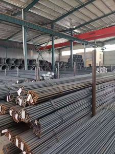 Deformed Steel Rebars HRB400 ASTM Standard for Construction with Welding Bending Cutting Services - Product Image 2