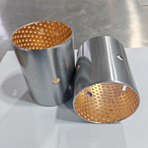 Jfb800 OEM mang ỐNg Lót thép Bronze <span class=keywords><strong>cusn10pb10</strong></span> Đồng Composite đôi kim loại bọc lưỡng kim ỐNg Lót - Product Image 2