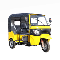 Dudu Car Tuktuk Tricycle, Bus de tourisme à carrosserie ouverte, Moto à 3 roues pour passagers, Très demandé en Asie du Sud-Est