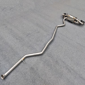 Tubos de Escape Catback de Acero Inoxidable 304 o Titanio OEM de Fábrica MM para <span class=keywords><strong>BMW</strong></span> 220 <span class=keywords><strong>220i</strong></span> G42 2.0T <span class=keywords><strong>B48</strong></span> 2022 Silenciador Valvetronic - Product Image 5