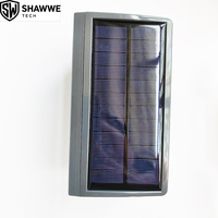 Detector de Alarma por Voz Inalámbrico con Energía Solar de 433MHz, Resistente al Agua IP65, Inmune a Mascotas, con Control Remoto