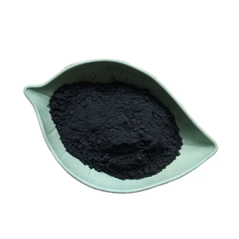Polvo de grafito natural utilizado en lápiz/pigmento CAS 7782-42-5