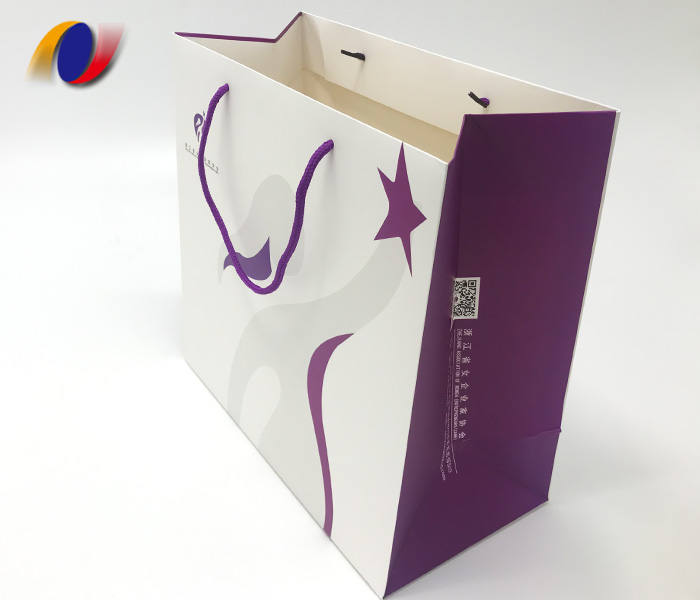 Cheap Custom Printed Luxury Retail Paper Shopping Bag, Low Cost Paper Bag, Color Paper Bag Supplier
