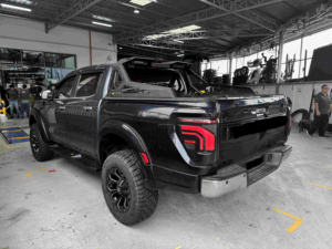 Nuevo estilo, accesorios para coche 4x4, juegos de carrocería, juegos de actualización, parachoques de coche para Ranger T6 T7 T8, actualización a F150 2025 después de <span class=keywords><strong>la</strong></span> apariencia del cuerpo - Product Image 4