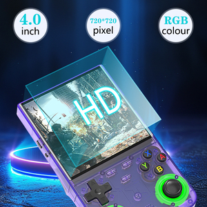 <span class=keywords><strong>Console</strong></span> portable R36Ultra 64 Go, jeux rétro, écran IPS 4,0 pouces, lecteur de jeux portable, émulateur, lecteur vidéo de poche, 20000 jeux - Product Image 3