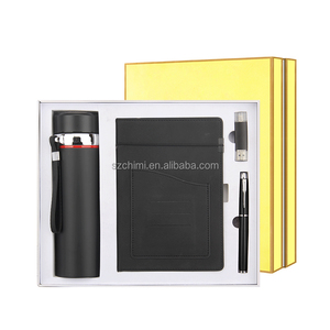 Artilugios de regalo de marca 2023, conjunto combinado de regalo 4 en 1, taza con aislamiento al vacío, bolígrafo usb, conjunto de regalo - Product Image 1