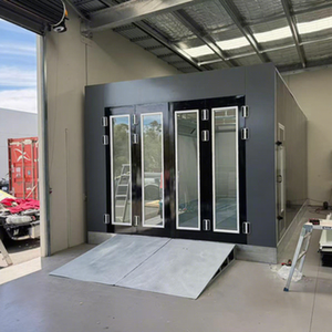 Professional Customized Paint Baking Room Electric/<strong>Diesel</strong>/Gas Heating <strong>Car</strong> <strong>Spray</strong> <strong>Booths</strong> for Auto Workshop Painting &amp; Drying - Product Image 1