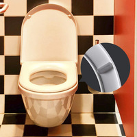En gros 4 pièces/lot haute qualité et nouveau Design coussin de toilette Bidet siège de toilette pare-chocs
