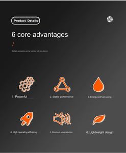 Cuchilla de desbrozadora a gasolina de accionamiento por carrera, componente central para equipos de cosecha de té, oliva y yuca, y para aplicaciones en cosechadoras de grano y maíz - Product Image 2