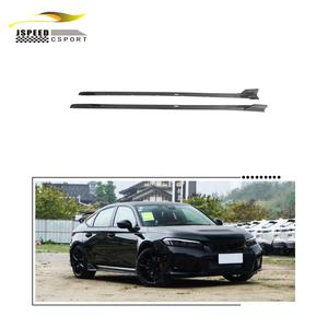 Jupes latérales en fibre de carbone pour <span class=keywords><strong>Honda</strong></span> <span class=keywords><strong>Civic</strong></span> Type <span class=keywords><strong>R</strong></span> <span class=keywords><strong>2023</strong></span> - Product Image 1