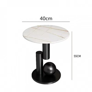 Contemporary Luxury Living Room Furniture Convertible Modern Rustic Metal Small <strong>Side</strong> <strong>Tables</strong> New Center Combination <strong>Sofa</strong> for Home - Product Image 3