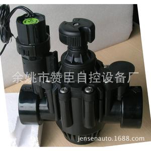 Válvula Solenoide Zanchen 220V AC para Control de Flujo de Agua con Estructura Piloto para Riego de Invernaderos - Product Image 3