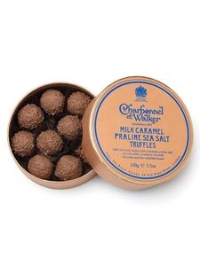 Luxury Chocolate Box Custom Empty Round Paper Tube Packaging for Truffle Candy <strong>Biscuit</strong> Cookie Snack Food <strong>Gift</strong> Wholesale - Product Image 4